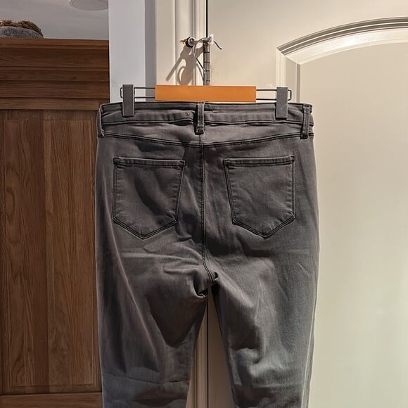 🎀 L’AGENCE 31 grey high rise skinny jeans - Picture 7 of 8